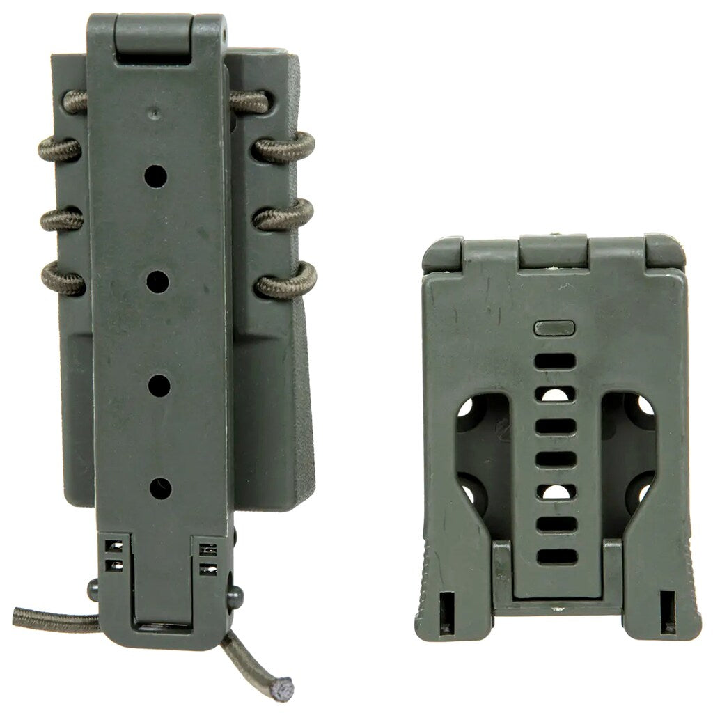 Ładownica Wosport Urban Assault Quick Pull na magazynki 9 mm - Olive