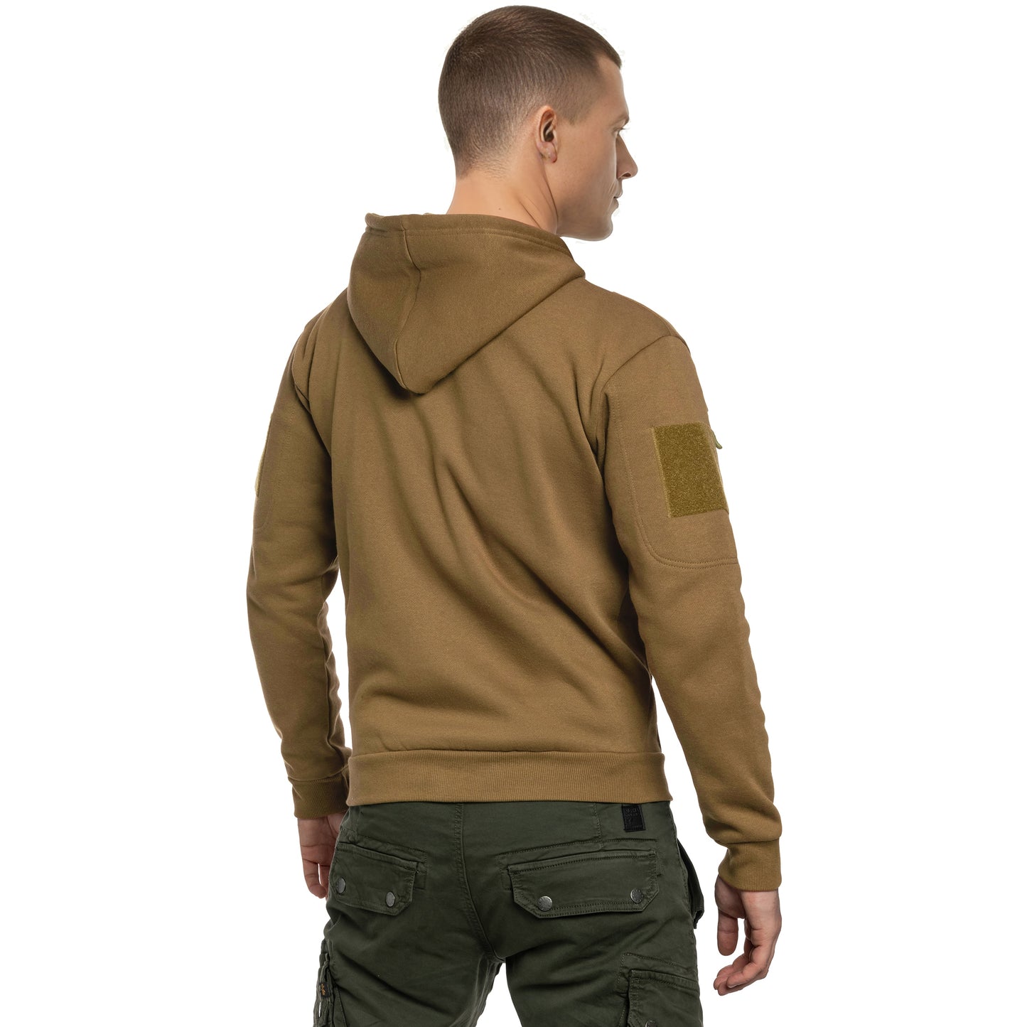 Bluza Mil-Tec Tactical Hoodie Zipper Coyote