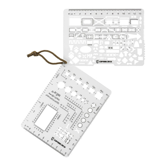 Zestaw linijek M-Tac Ecopybook Tactical TZ+M NATO