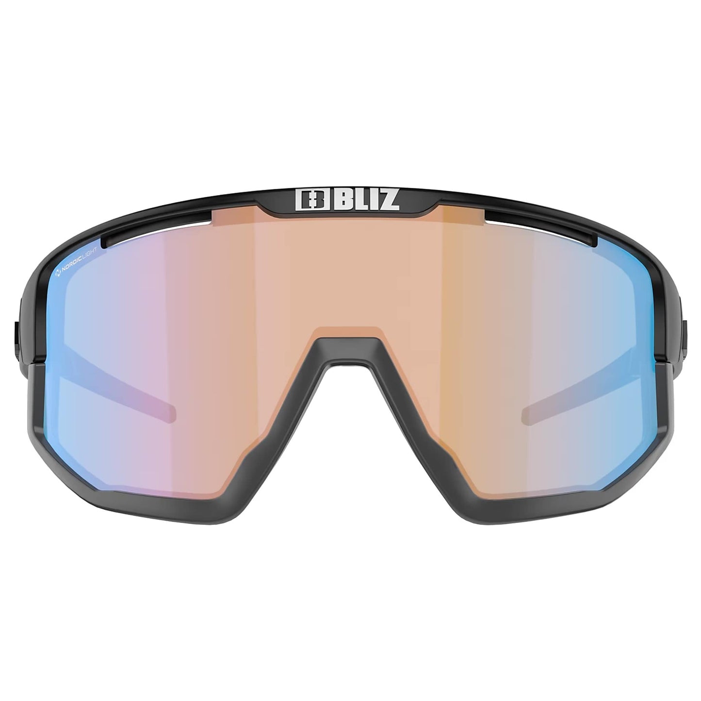 Okulary przeciwsłoneczne Bliz Vision - Black Coral Orange Blue