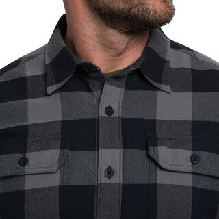 Koszula Helikon Greyman - True Grey Checkered