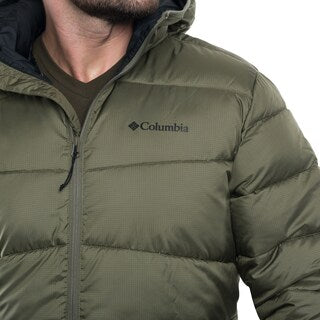 Kurtka Columbia Fivemile Butte II Hooded - Stone Green