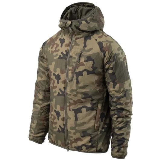 Kurtka Helikon Wolfhound Hoodie - wz.93 Pantera PL Woodland