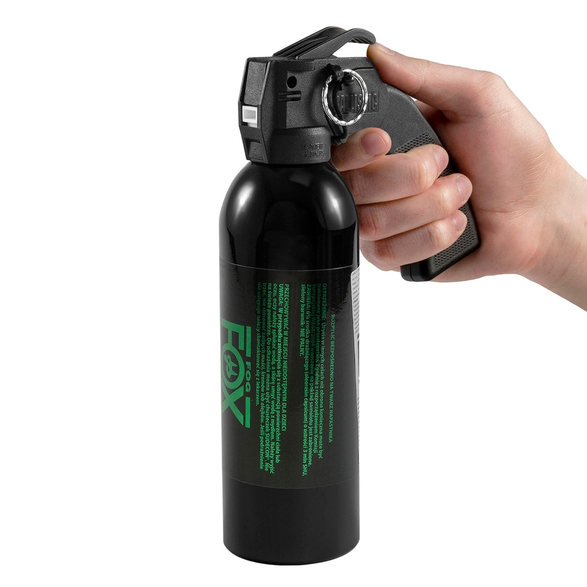Gaz pieprzowy Fox Labs Mean Green Flip-Top - stożek 340 ml