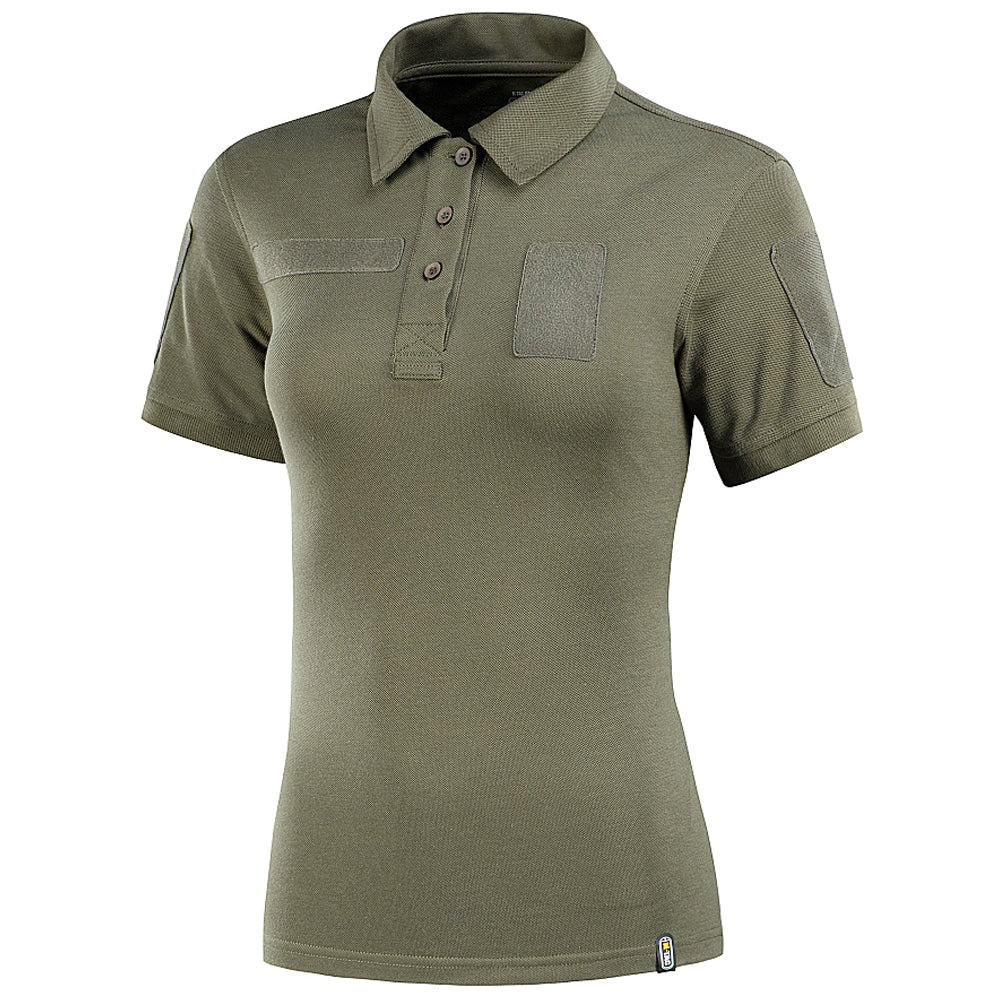 Koszulka polo damska M-Tac 65/35 - Army Olive