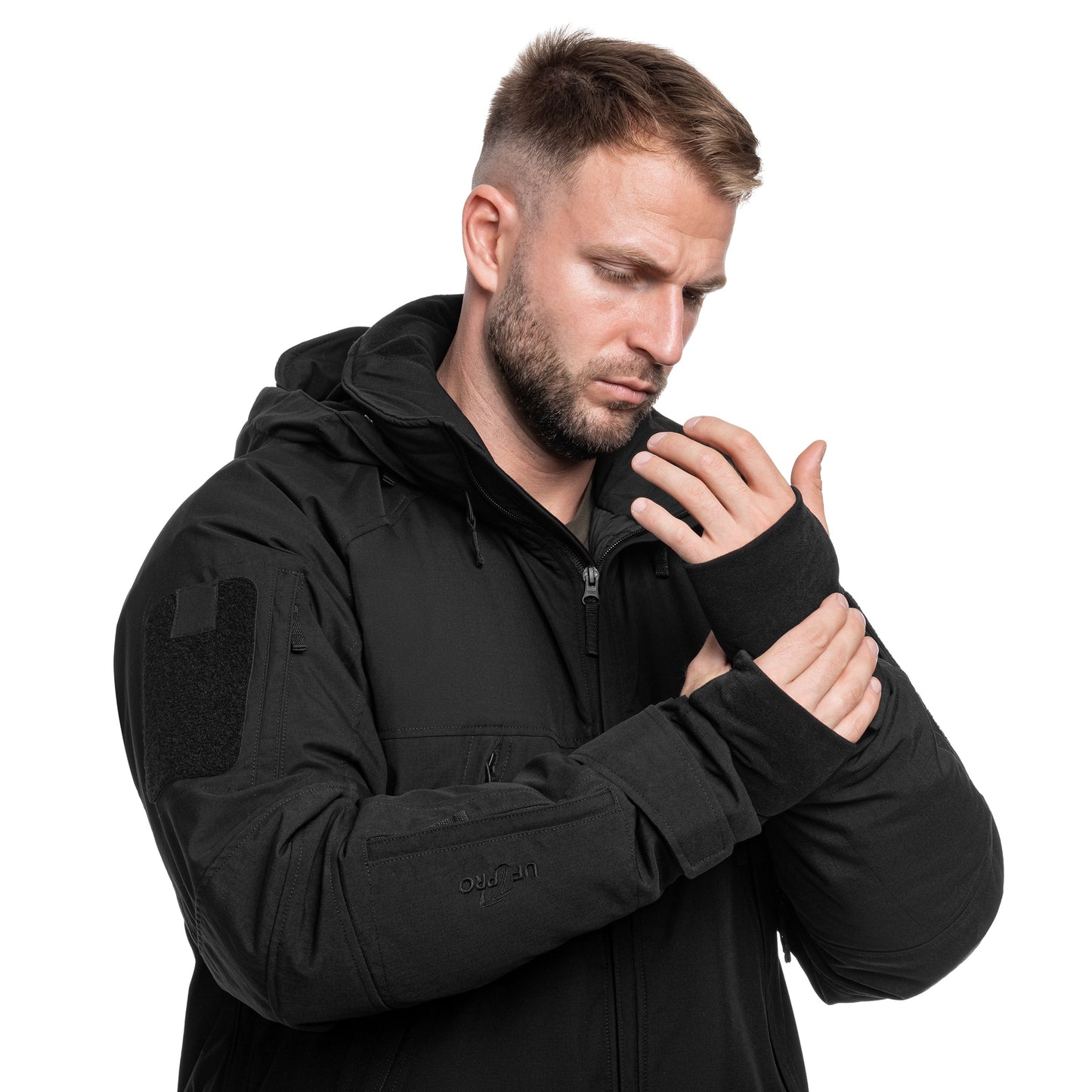 Kurtka UF PRO Delta OL 4.0 Tactical Winter Jacket - Black
