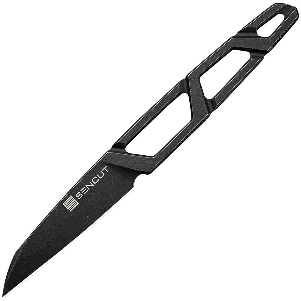 Nóż Sencut Texo Skeletonized - Black Stonewash