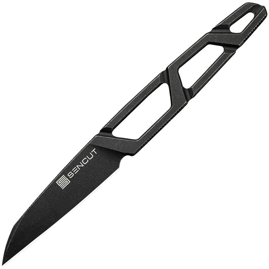Nóż Sencut Texo Skeletonized - Black Stonewash