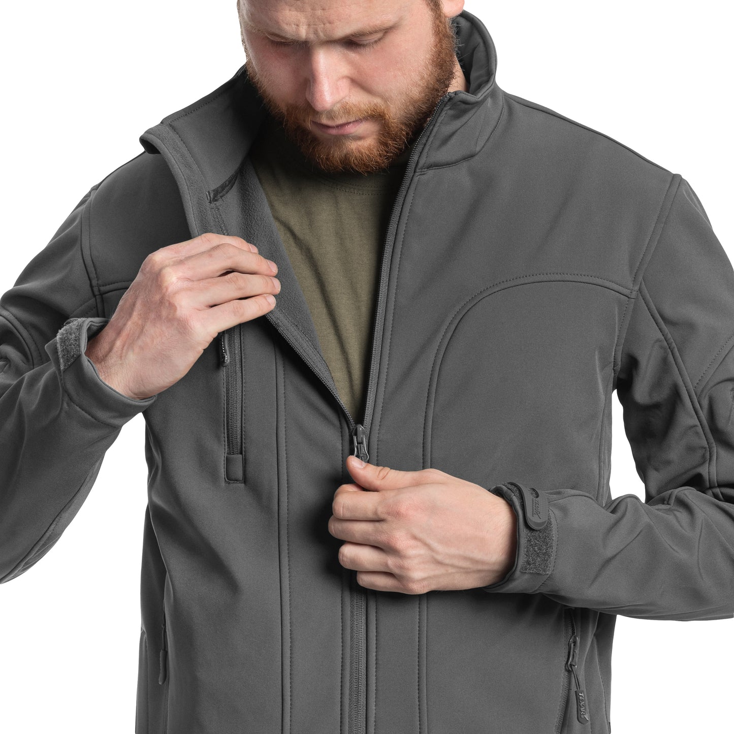 Kurtka Texar Convoy 2.0 Softshell - Grey