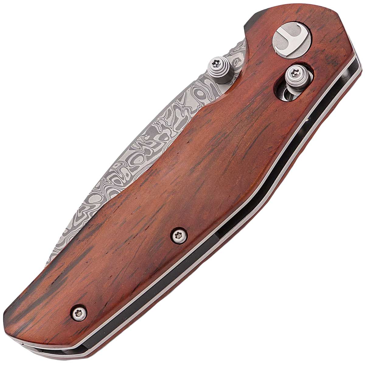 Nóż składany Bestechman Ronan Rosewood