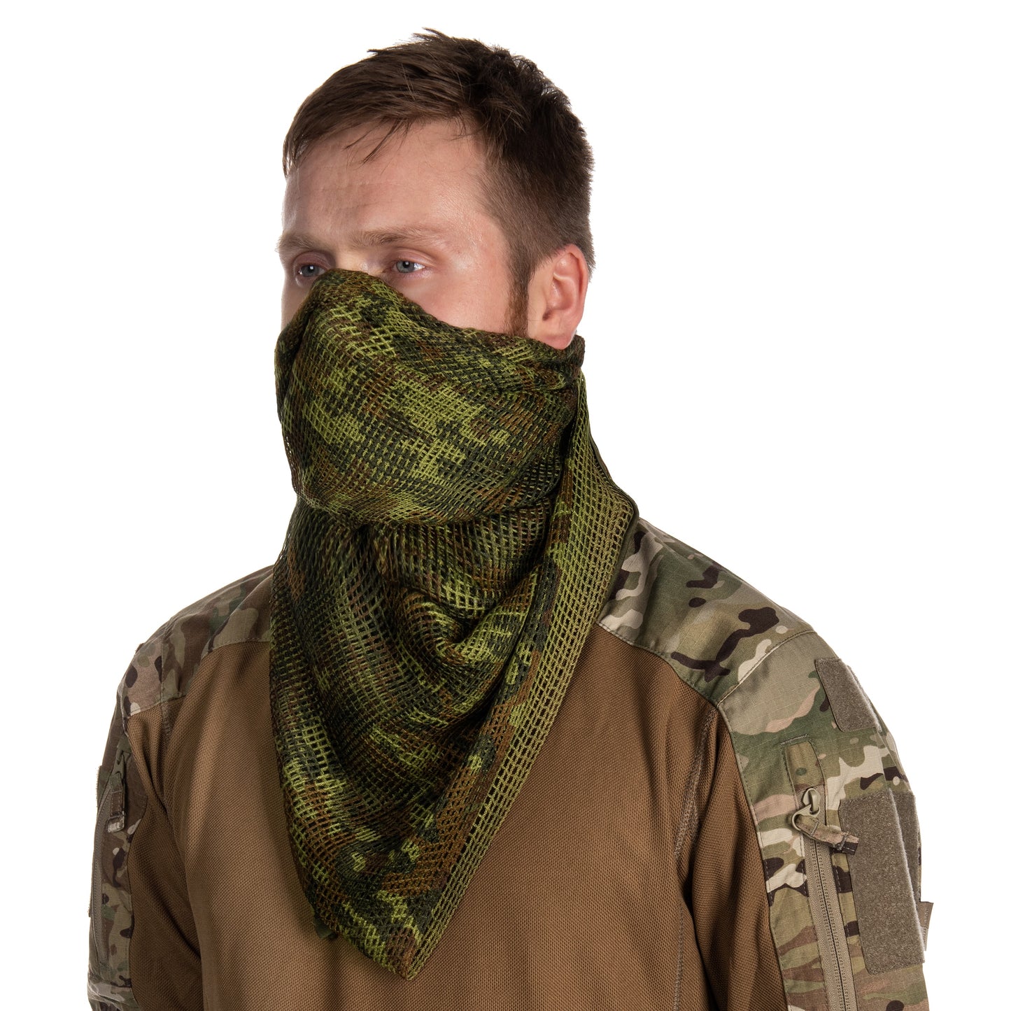 Osobista siatka maskująca Mil-Tec - Flecktarn
