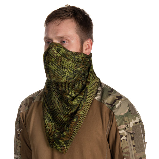 Osobista siatka maskująca Mil-Tec - Flecktarn