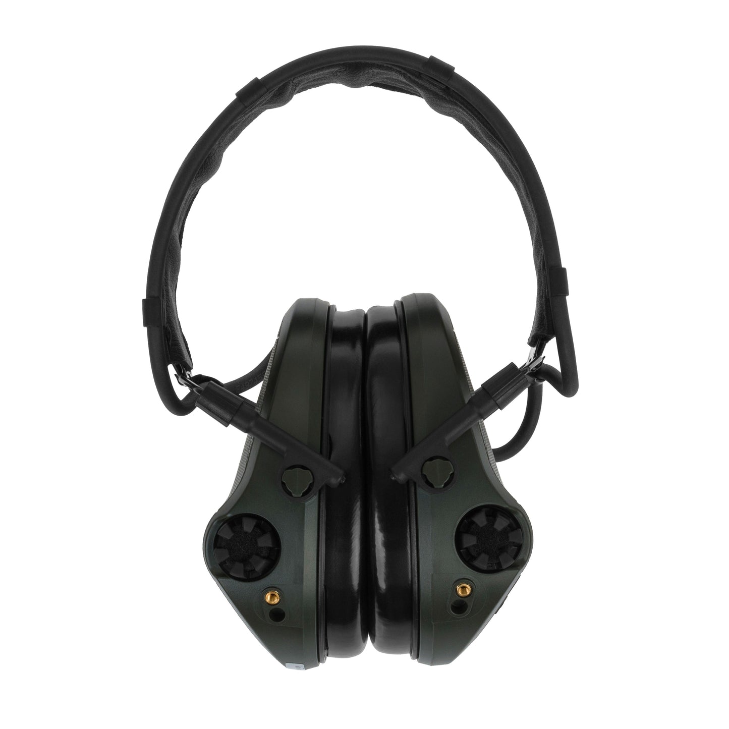Ochronniki słuchu aktywne Sordin Supreme T2 Leather - Green