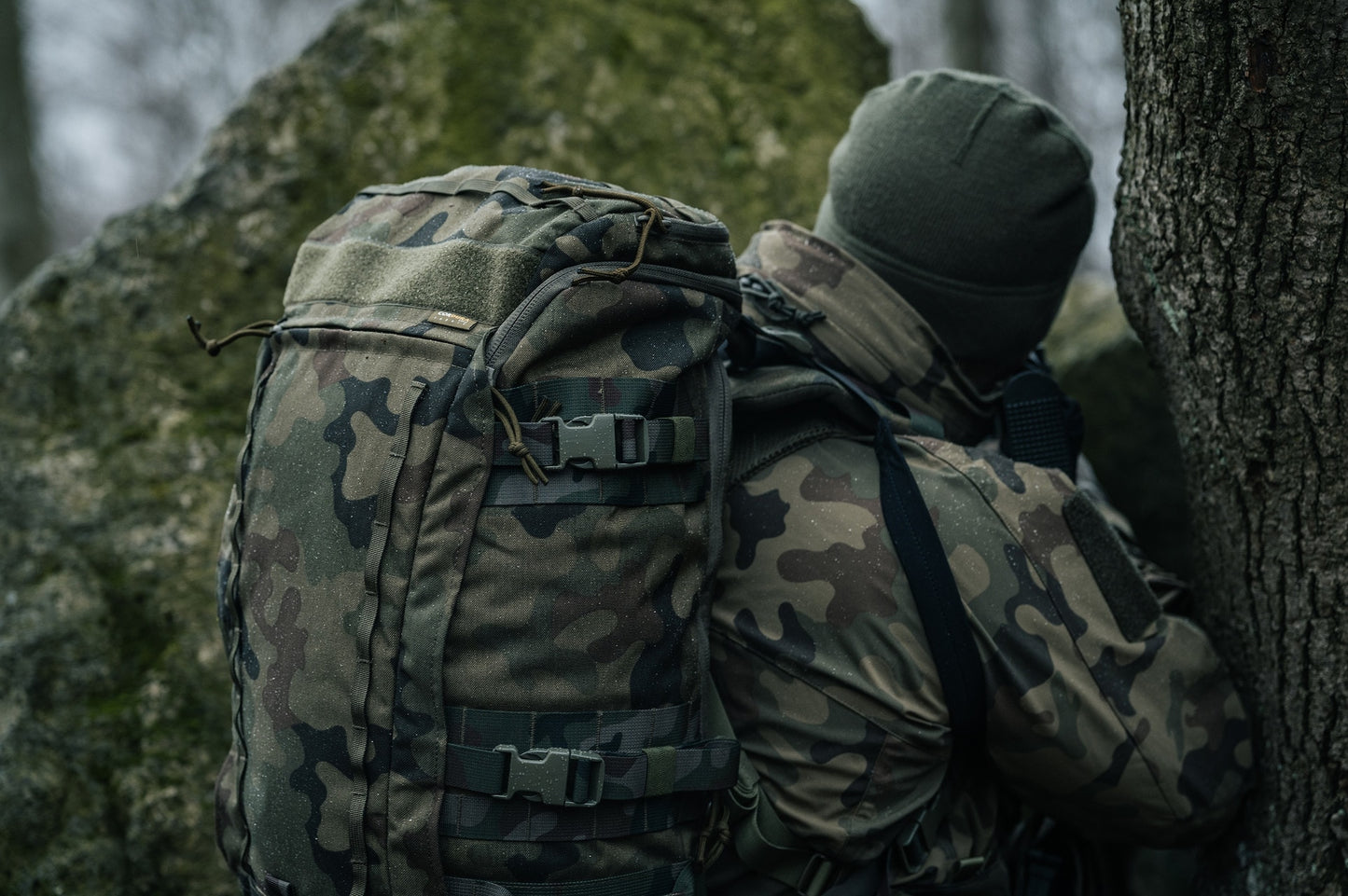 Plecak Wisport Zipper Fox 42 40 l - wz.93 Pantera PL Woodland