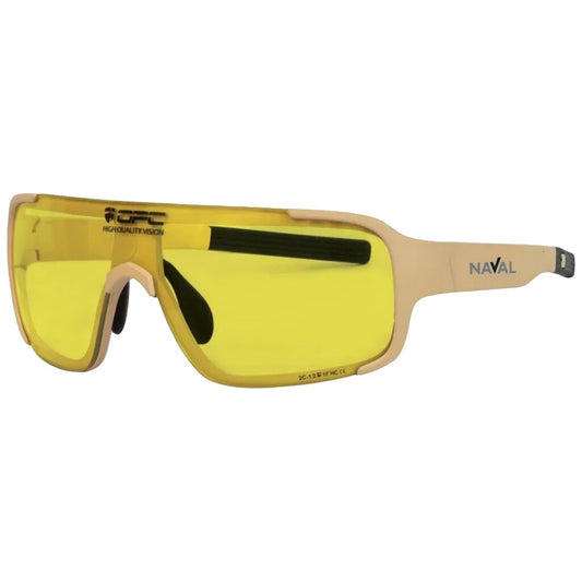 Okulary taktyczno-ochronne OPC Tactical Jet Naval I - Matt Khaki/Yellow