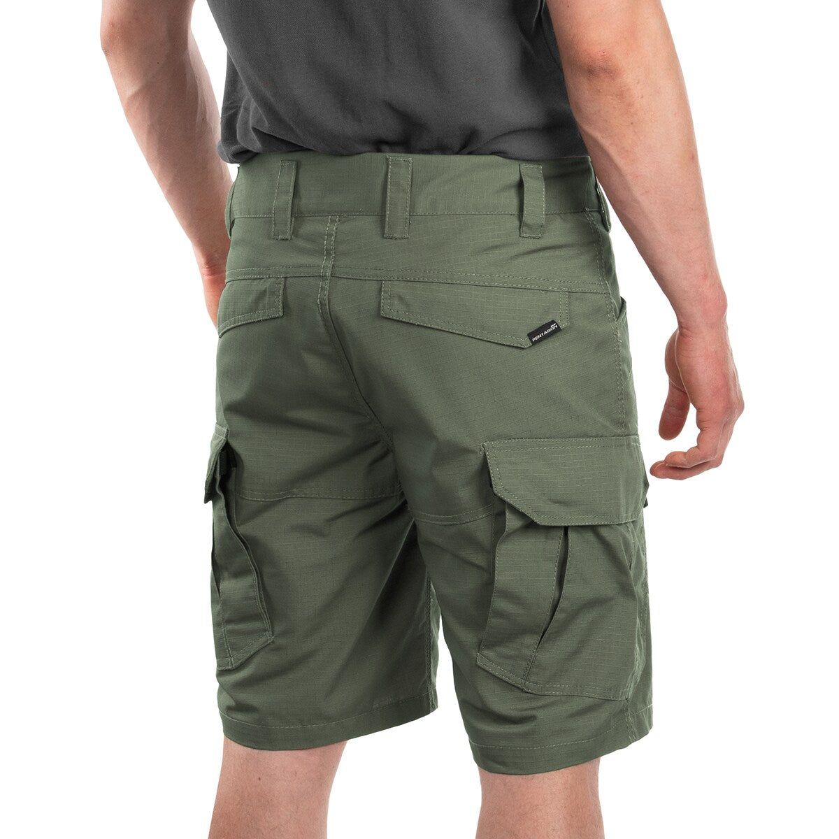 Szorty Pentagon Lycos - Camo Green