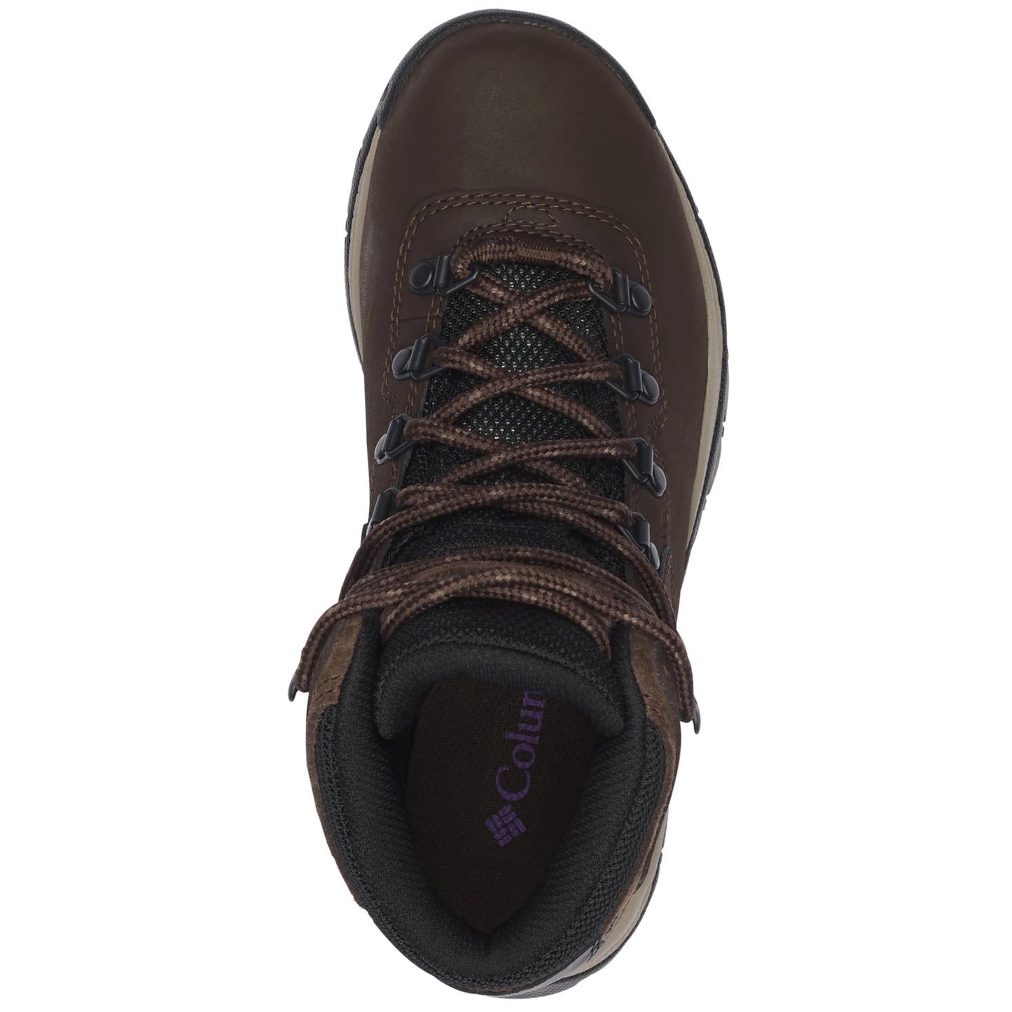 Buty damskie Columbia Newton Ridge Plus WP - Cordovan/Crown Jewel