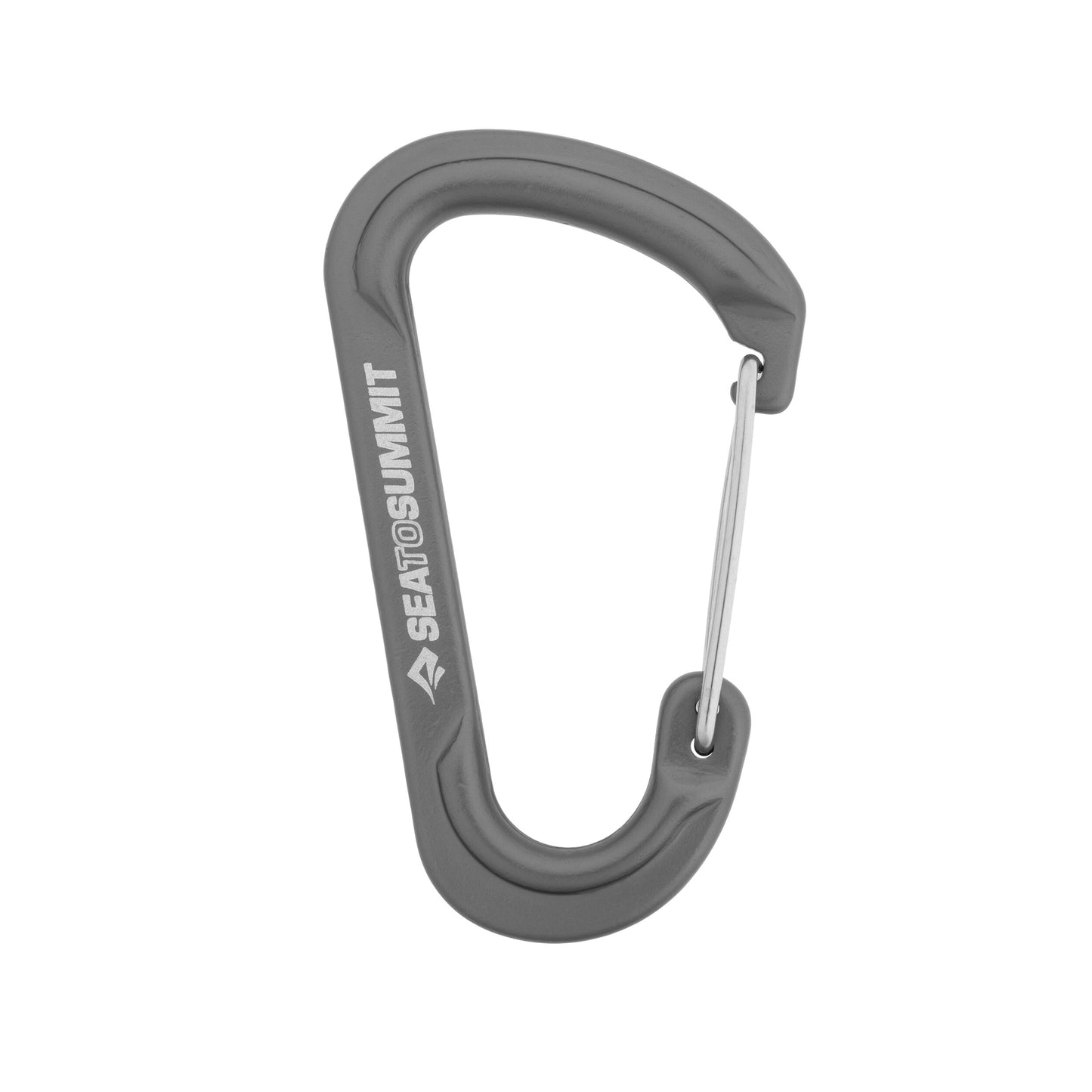 Karabińczyk Sea To Summit Large Accessory Carabiners 2 szt. - Titanium Grey