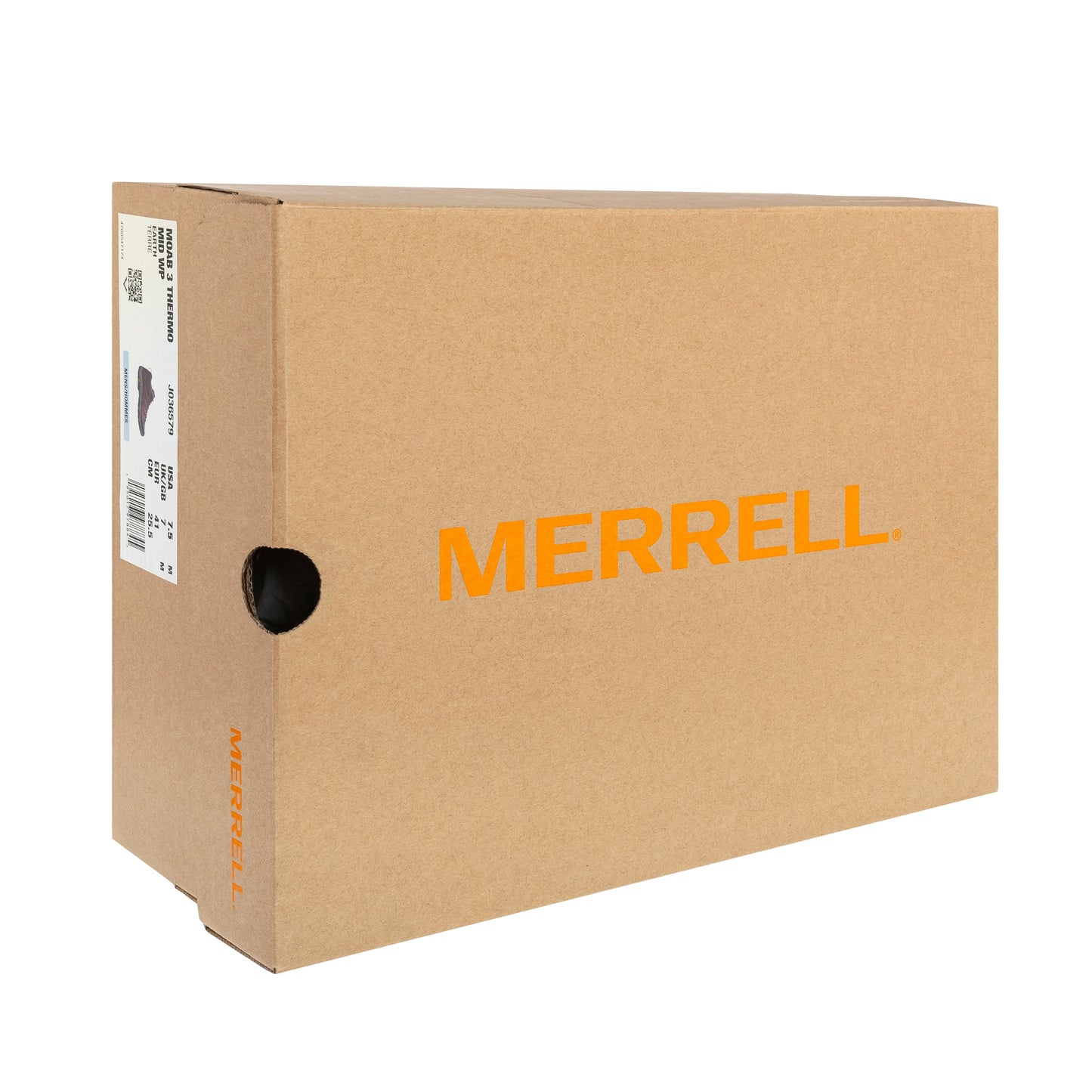 Buty Merrell MOAB 3 Thermo Mid Waterproof - Brown