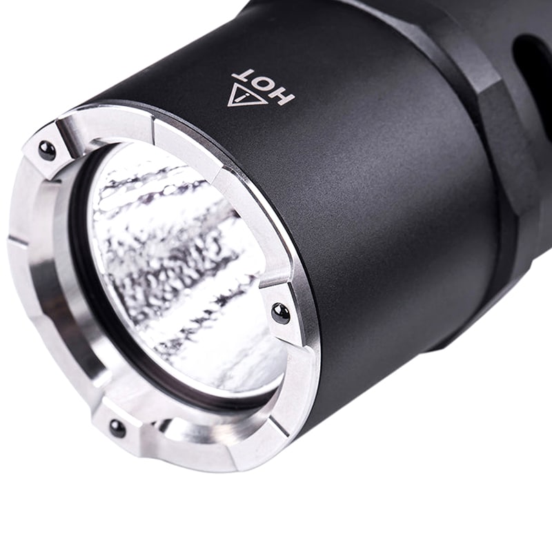 Latarka Nextorch P86 z gwizdkiem 120 dB - 1600 lumenów