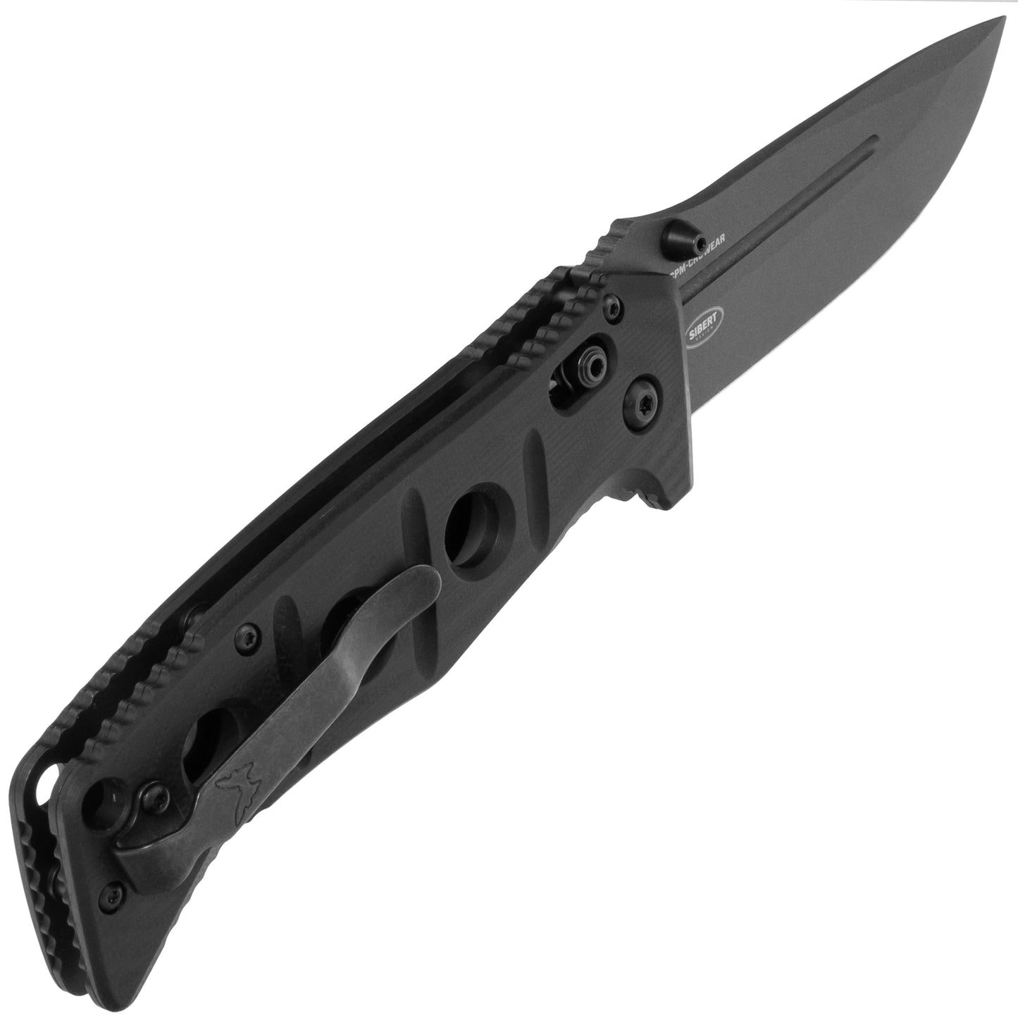 Nóż składany Benchmade Adamas CPM-CruWear - Black G10