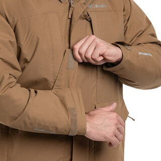 Kurtka Columbia Landroamer Sherpa Lined Waterproof Hooded - Delta