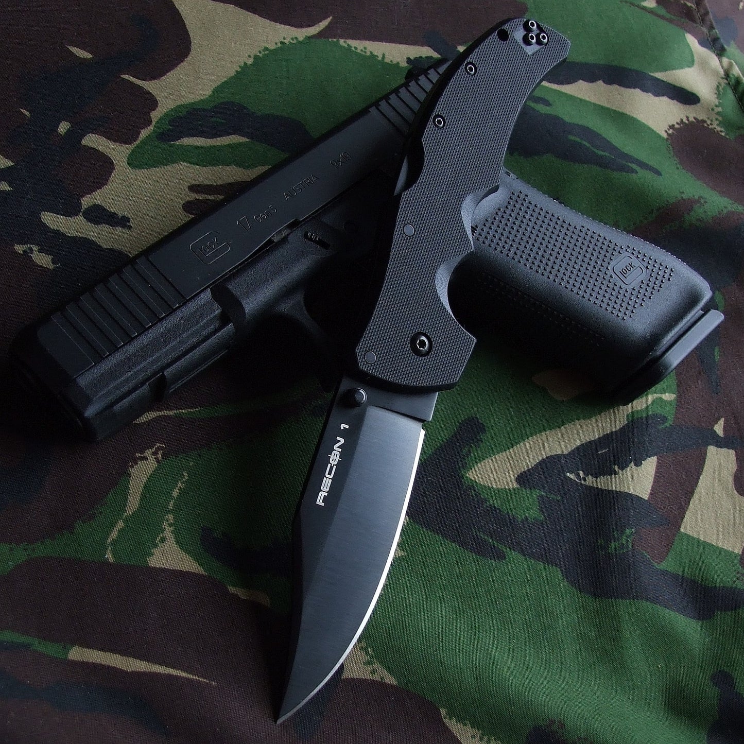 Nóż składany Cold Steel Recon 1 Clip Point S35VN
