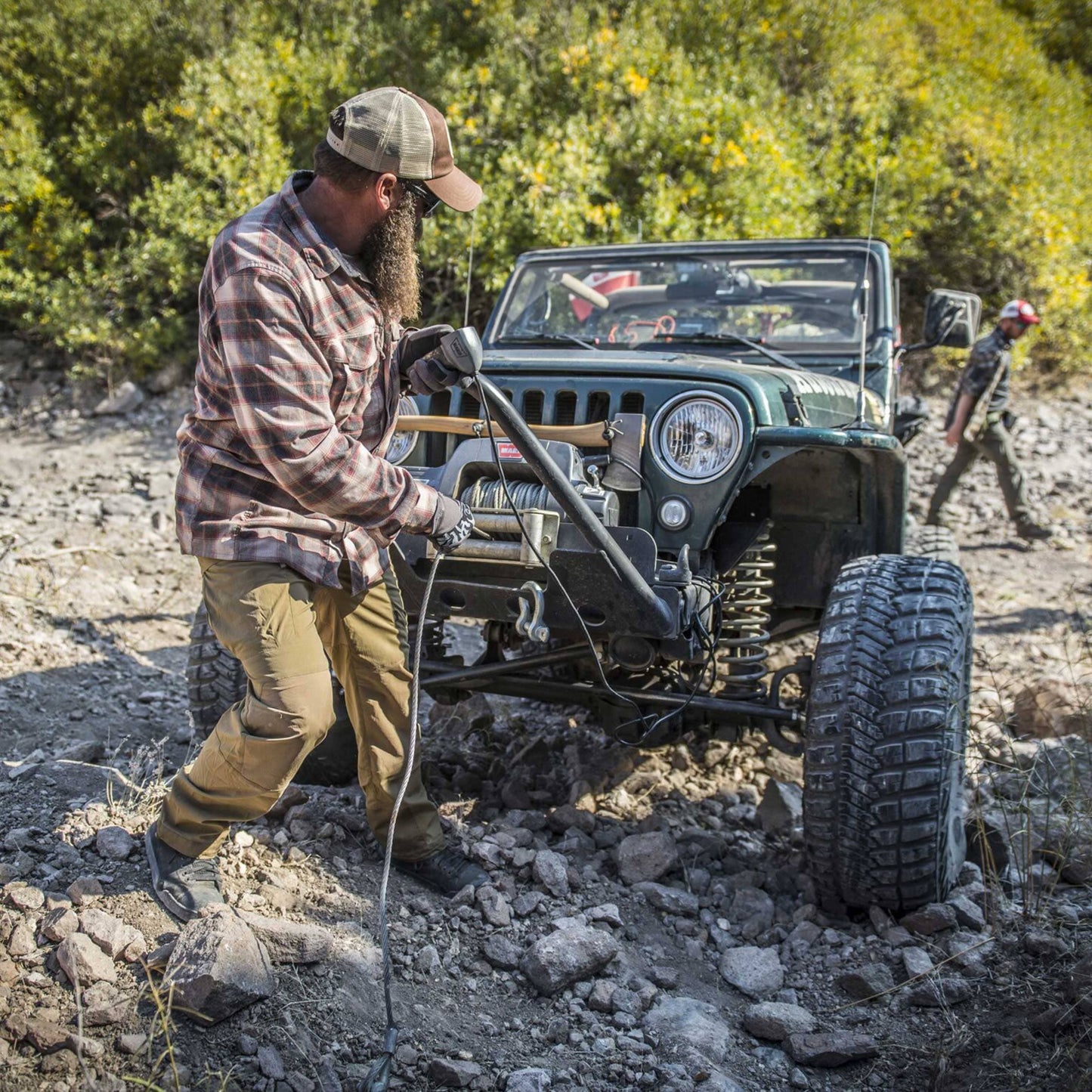 Koszula Helikon Defender Mk2 Pilgrim - Rust Plaid