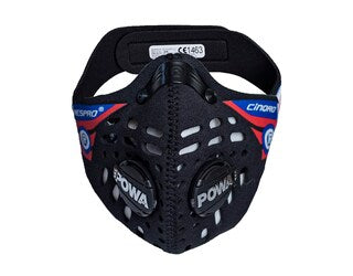 Maska antysmogowa Respro CE Cinqro Black