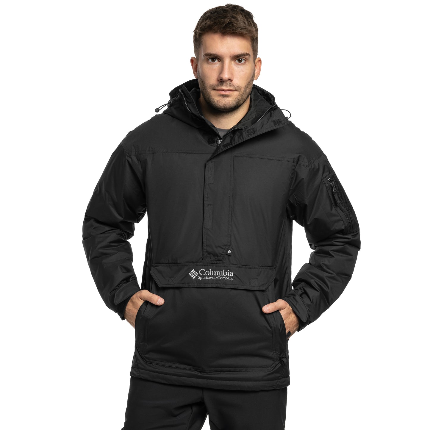 Kurtka Columbia Challenger II Pullover Anorak - Black
