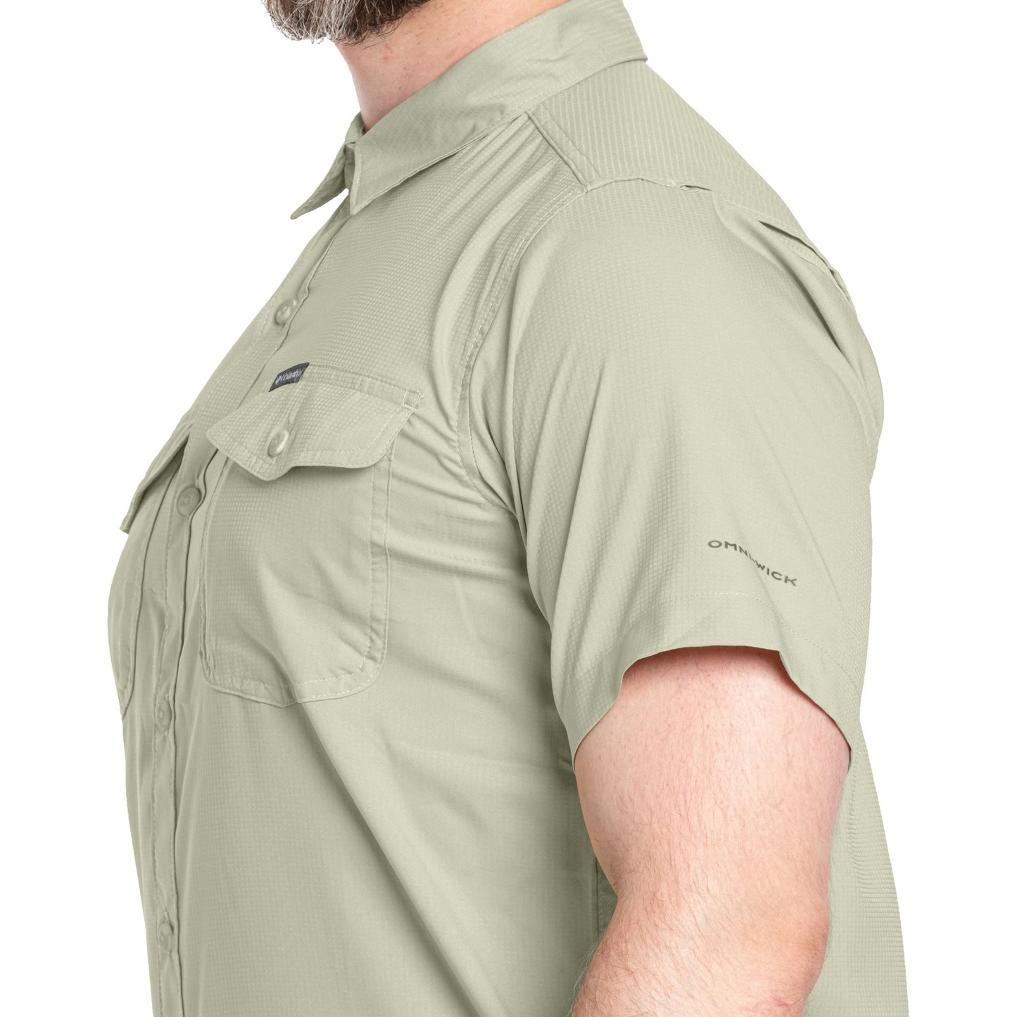 Koszula Columbia Utilizer II Solid Short Sleeve - Safari