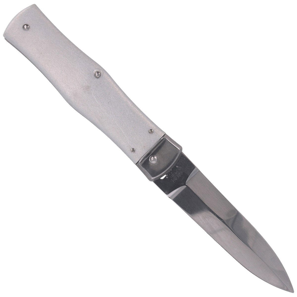 Nóż sprężynowy Mikov Predator ABS 241-NH-1/KP Grey