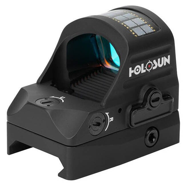 Kolimator Holosun HS507C X2 Micro Red Dot - Solar Panel