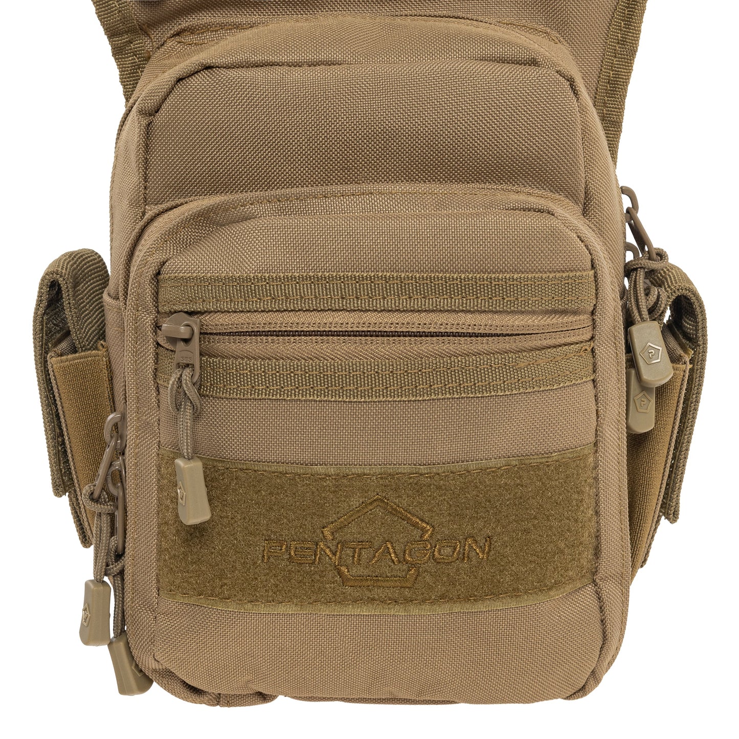 Torba Pentagon Max-S 2.0 Gun Thigh Pouch 3,7 l - Coyote