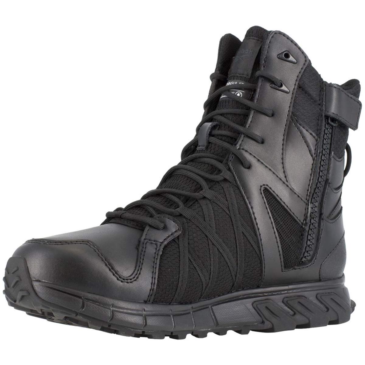 Buty taktyczne Reebok Trailgrip Tactical 8" Wide - Black