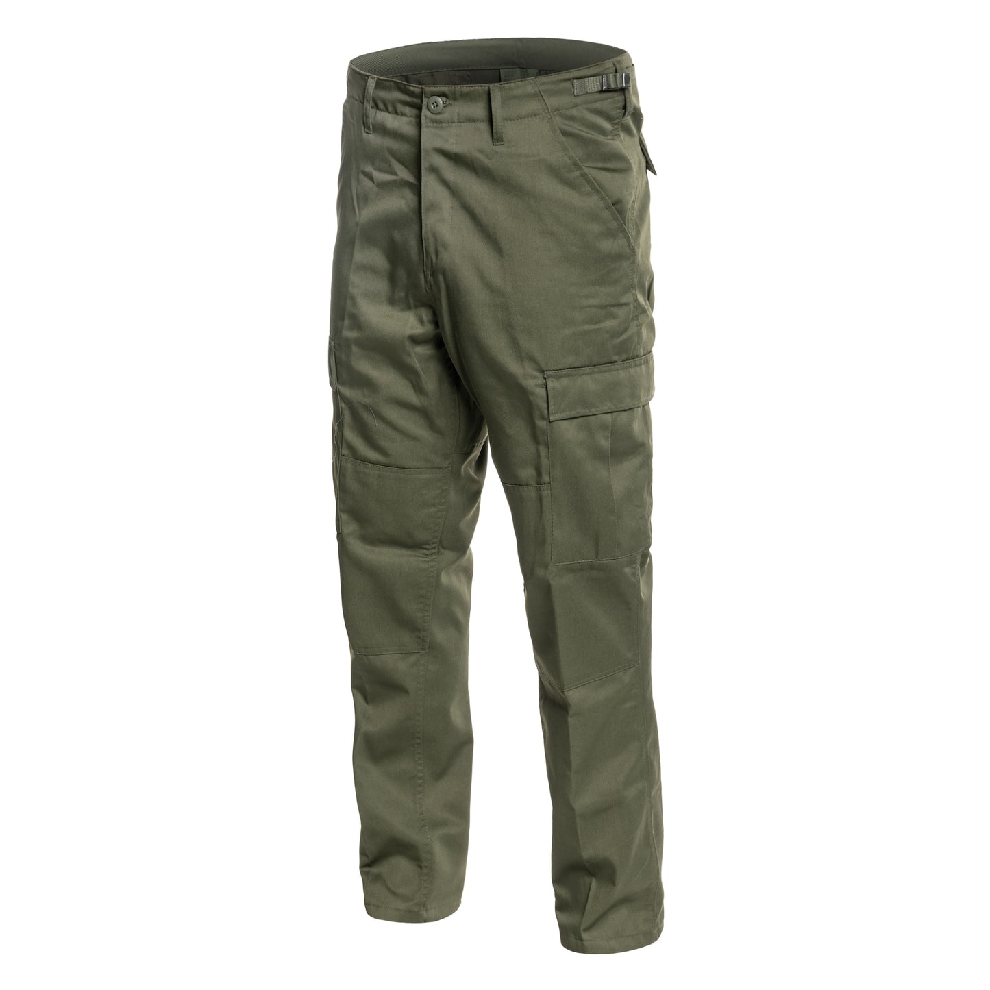 Spodnie wojskowe MFH wzmacniane US Combat BDU - Olive