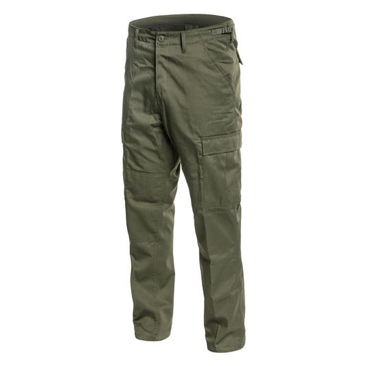 Spodnie wojskowe MFH wzmacniane US Combat BDU - Olive