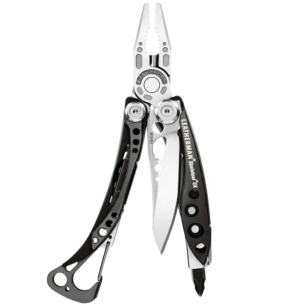 Multitool Leatherman Skeletool CX - Black & Silver