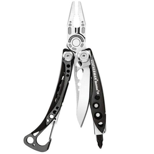Multitool Leatherman Skeletool CX - Black & Silver