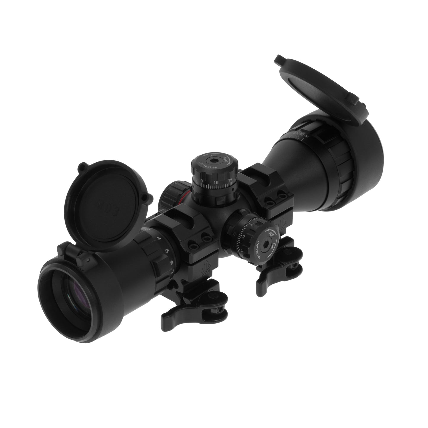 Luneta celownicza UTG 3-9X32 BugBuster Mil-Dot
