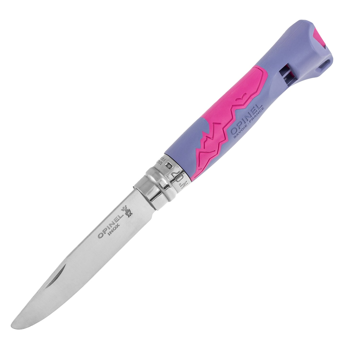 Nóż składany Opinel No.07 Outdoor Junior - Violet/Fuchsia