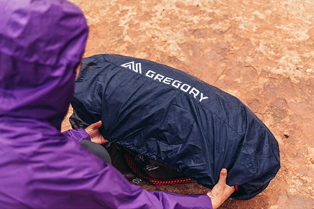 Pokrowiec na plecak Gregory Access Raincover 30 l - Obsidian Black