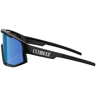 Okulary przeciwsłoneczne Bliz Fusion - Matt Black Brown Blue