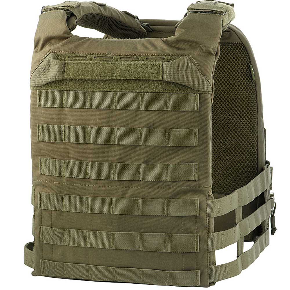Kamizelka taktyczna typu Plate Carrier M-Tac Cuirass QRS Ranger Green - na płyty rozmiar L/XL