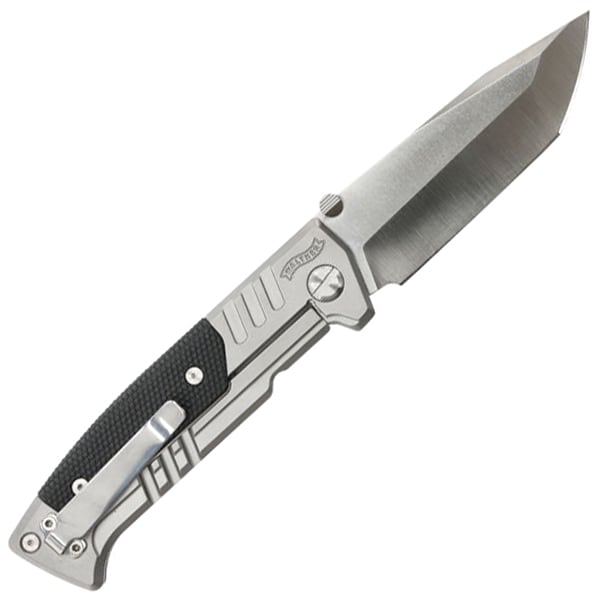 Nóż składany Umarex Walther PDP Steel Frame Tanto - Silver