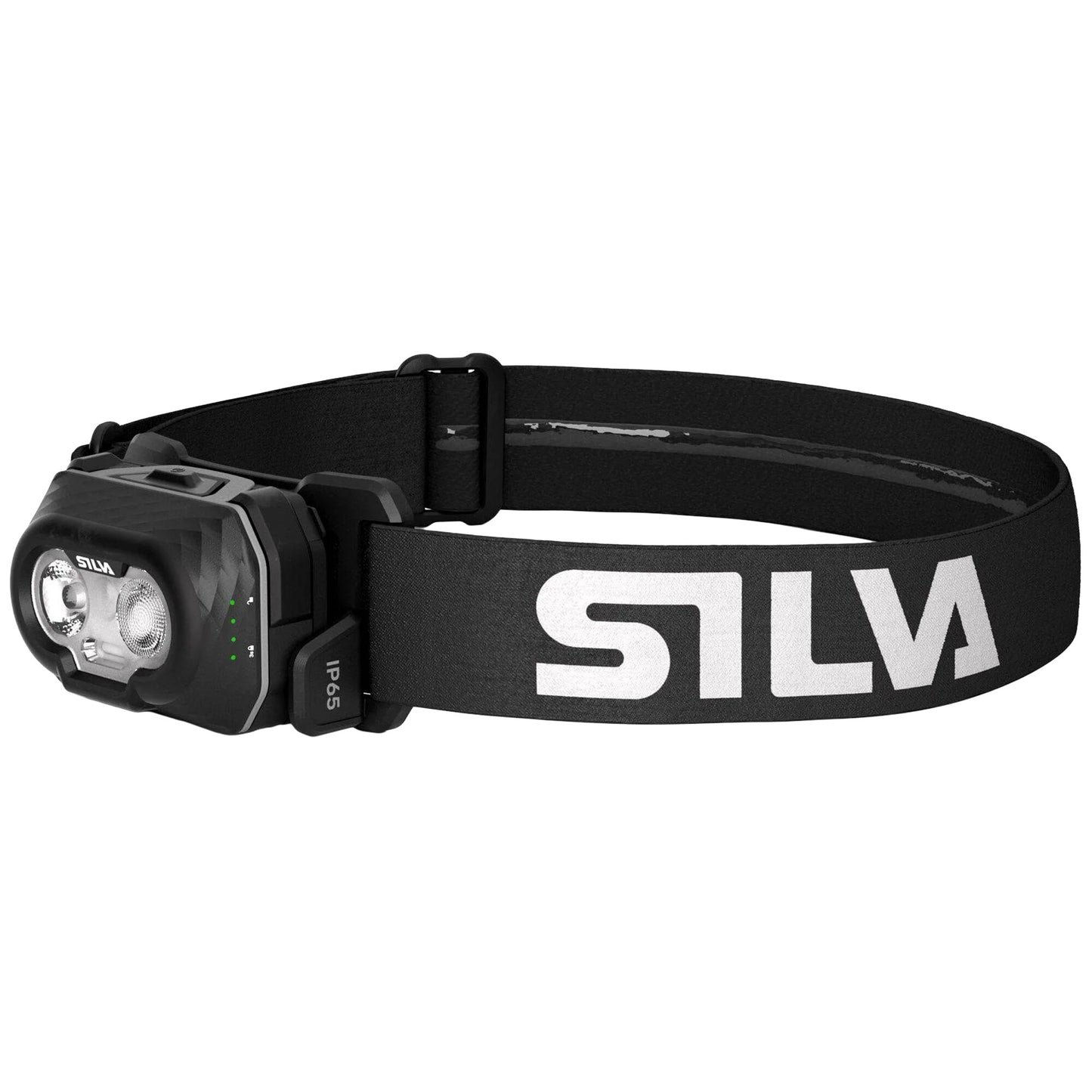 Latarka czołowa Silva Discover Hybrid Black - 500 lumenów