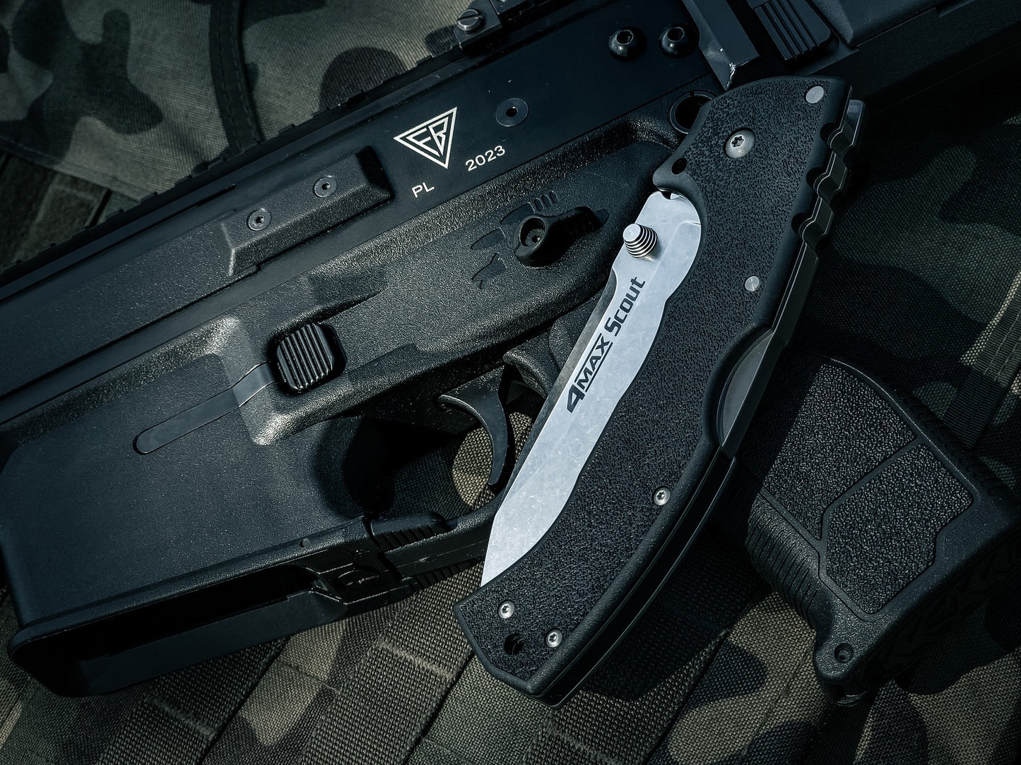 Nóż składany Cold Steel 4 Max Scout AUS-10A