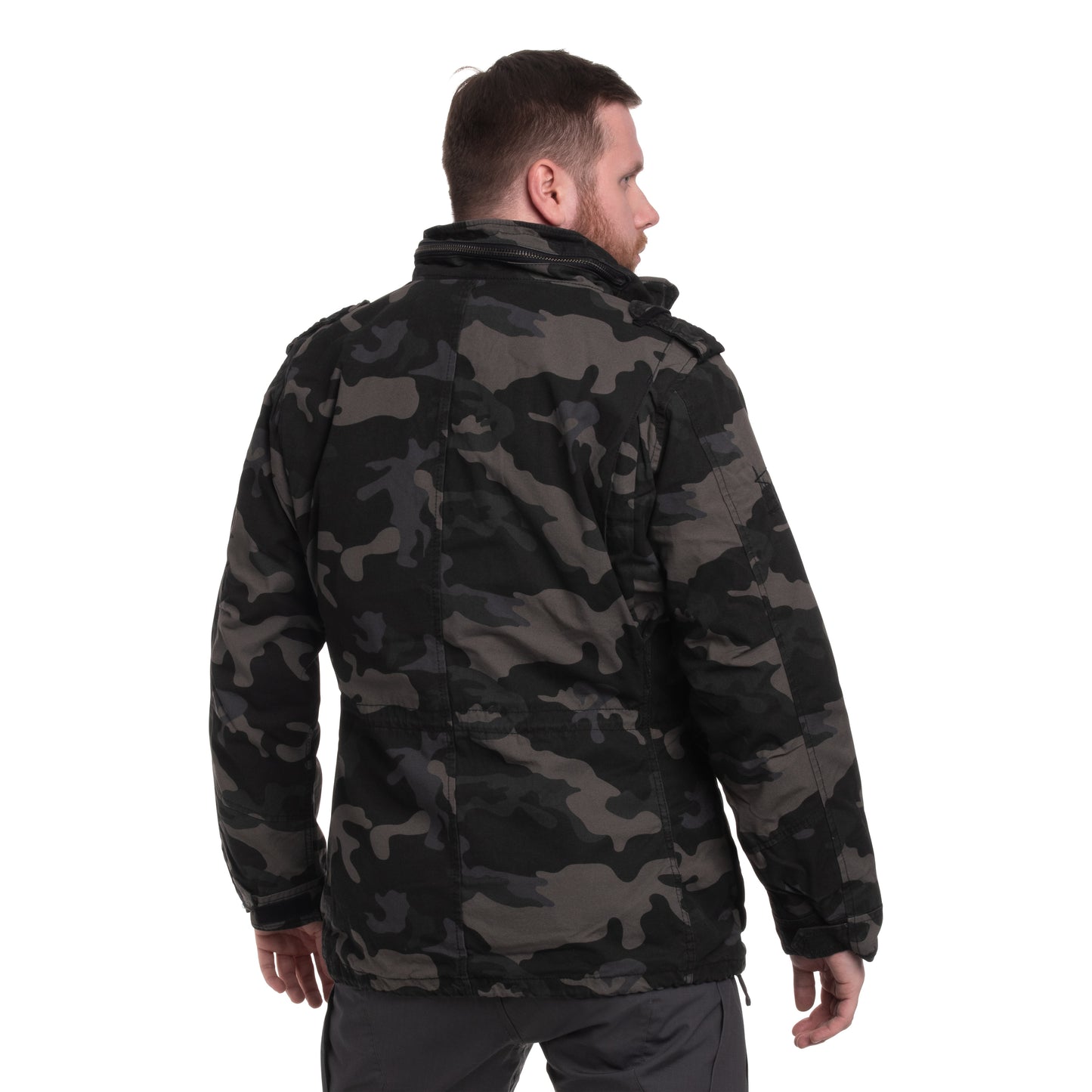 Kurtka Brandit M65 Giant - Dark Camo