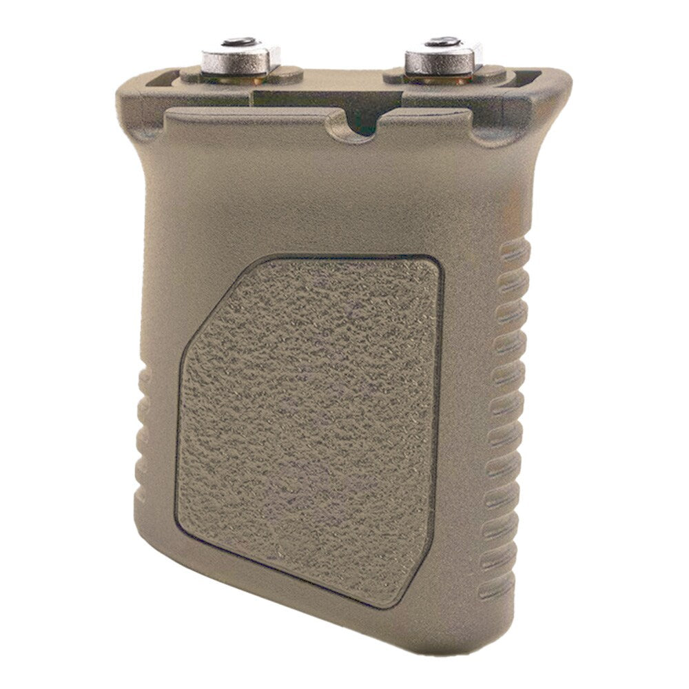 Chwyt przedni Strike Industries M-LOK Angled Vertical Grip Short - Flat Dark Earth