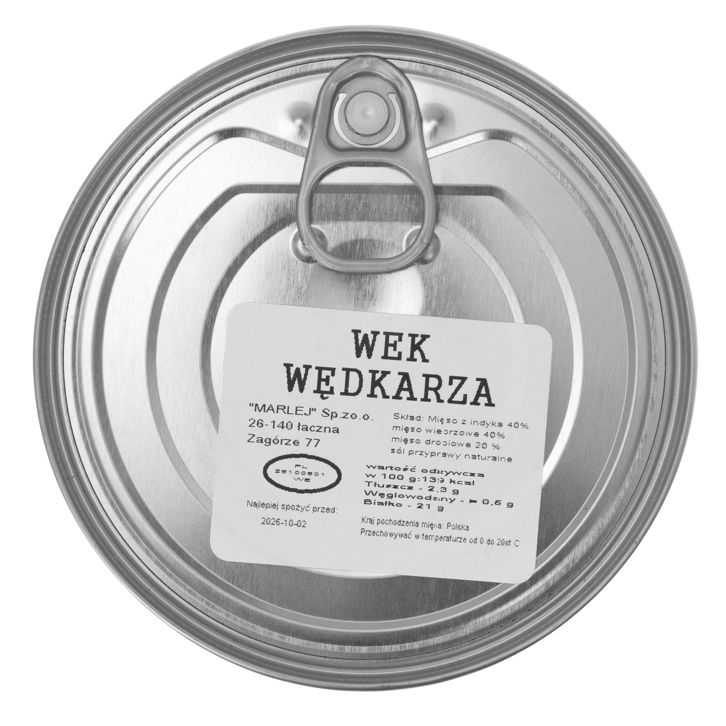 Żywność konserwowana Marlej - Wek Wędkarza 300 g - 2 szt.